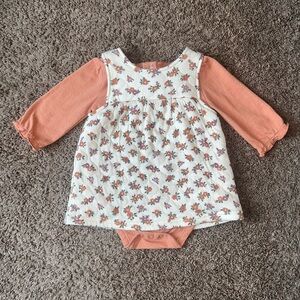 Nicole Miller Floral Baby Dress